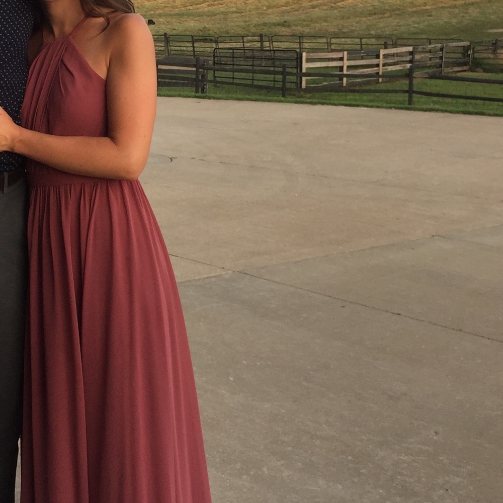 Desert Rose Azazie Apphia dress size A4